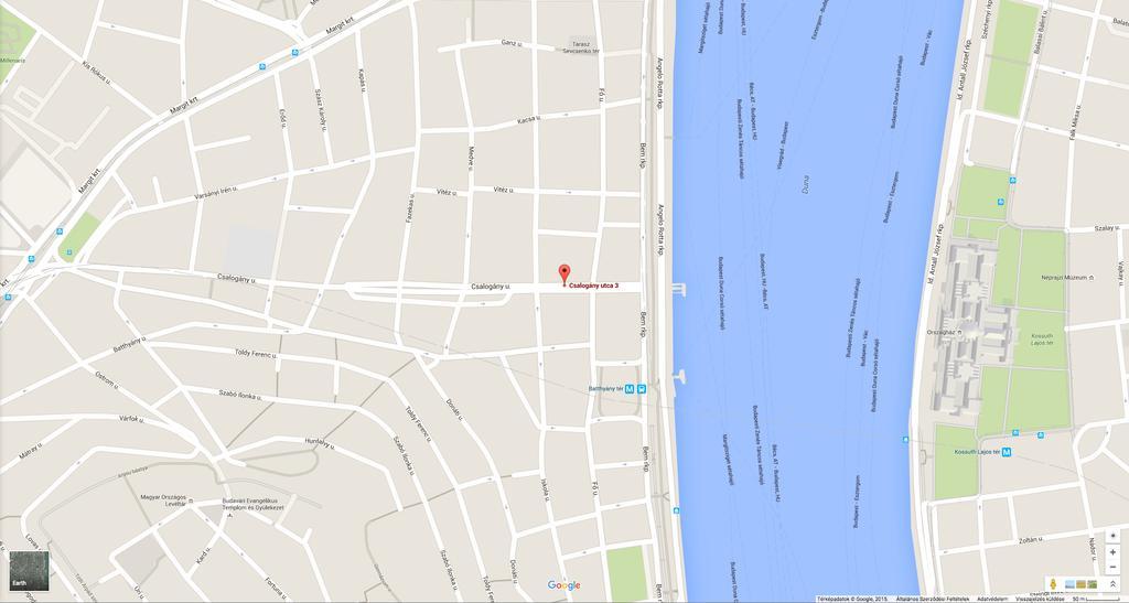 Bright Studio With Parliament View, Free Parking Budapest Rom bilde