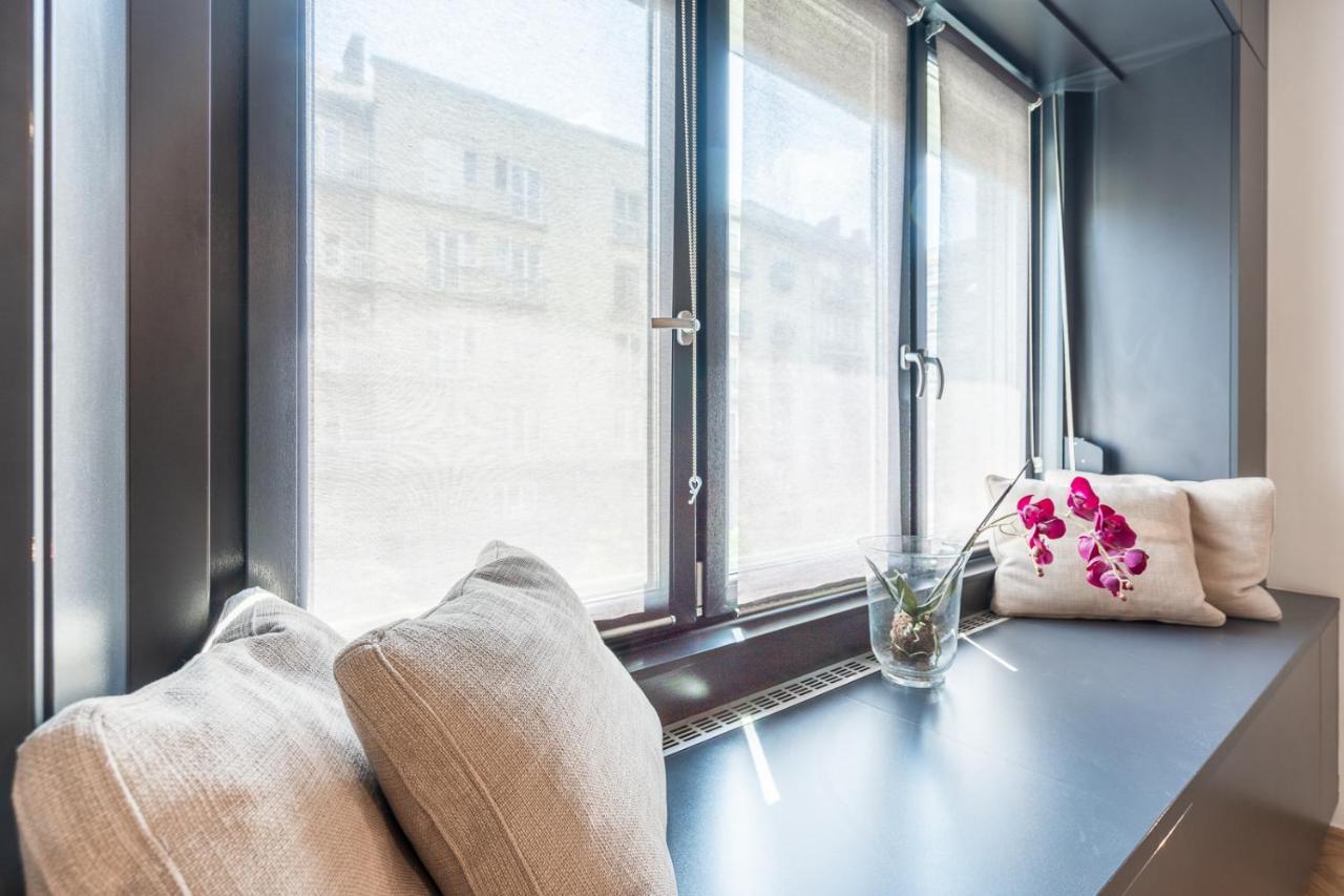 Bright Studio With Parliament View, Free Parking Budapest Eksteriør bilde
