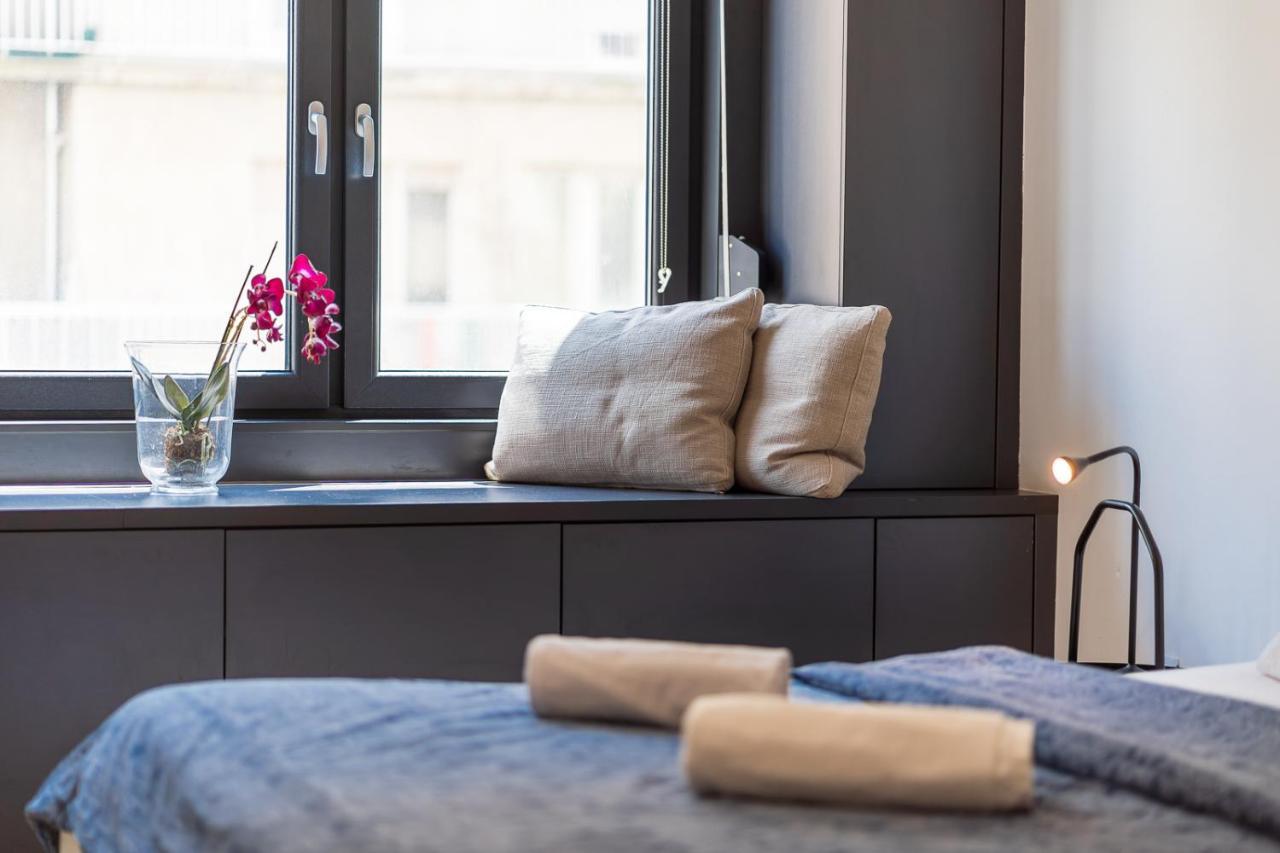 Bright Studio With Parliament View, Free Parking Budapest Eksteriør bilde